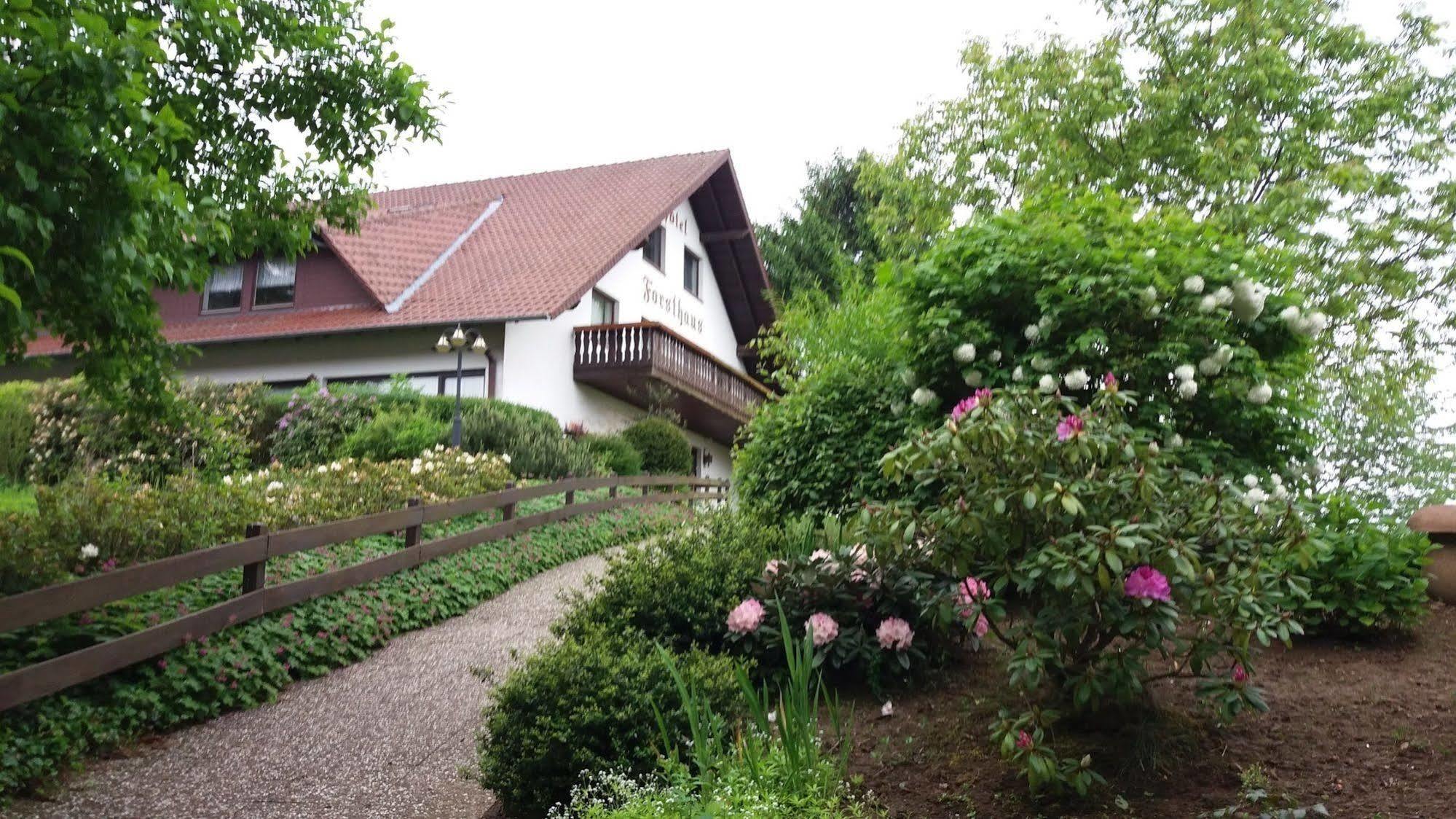 Forsthaus Alter Foerster Hotel Бад Ойнхаузен Екстериор снимка